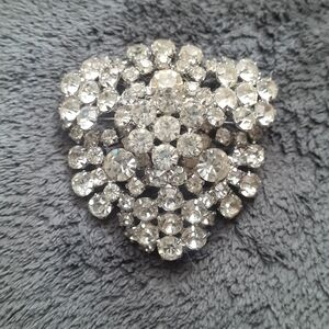 Vintage Rhinestone Brooch